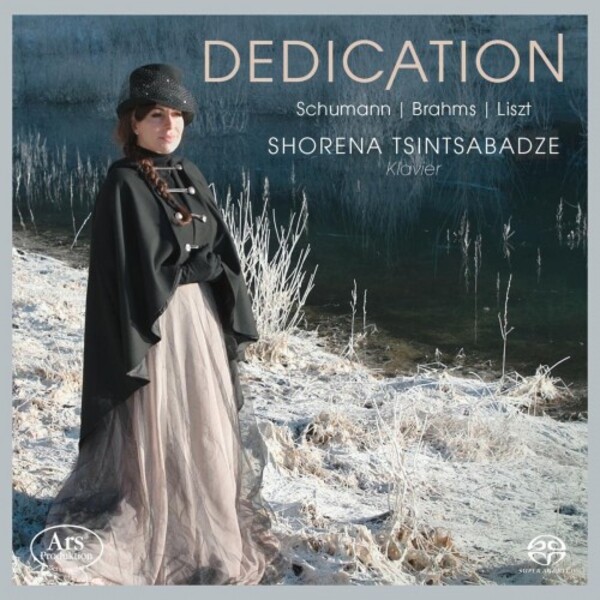 Dedication: Solo Piano Works by Schumann, Brahms & Liszt | Ars Produktion ARS38358