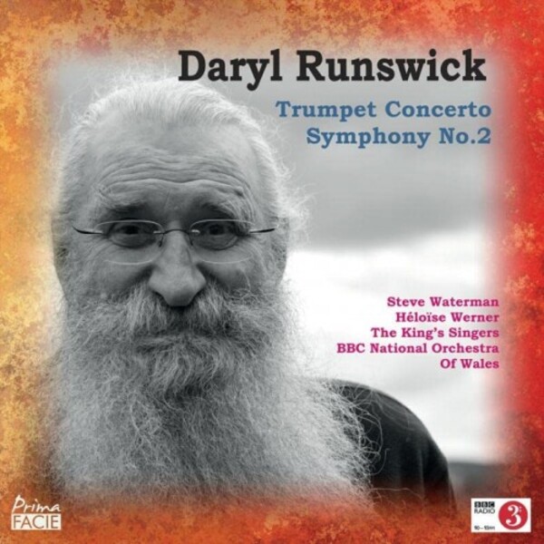 Runswick - Trumpet Concerto, Symphony no.2 (Vinyl LP) | Prima Facie PFLP001