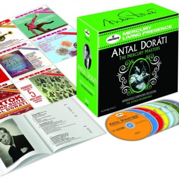 Antal Dorati: The Mercury Masters - The Stereo Recordings | Australian Eloquence ELQ4844207