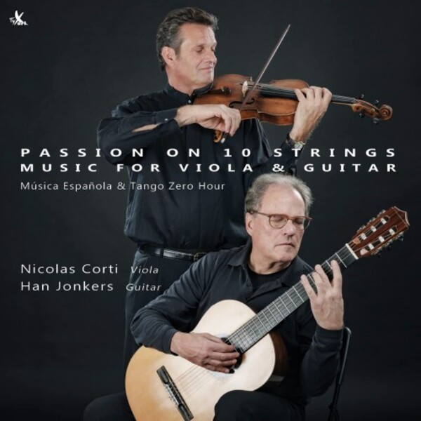 Passion on 10 Strings: Music for Viola & Guitar | TYXart TXA22169