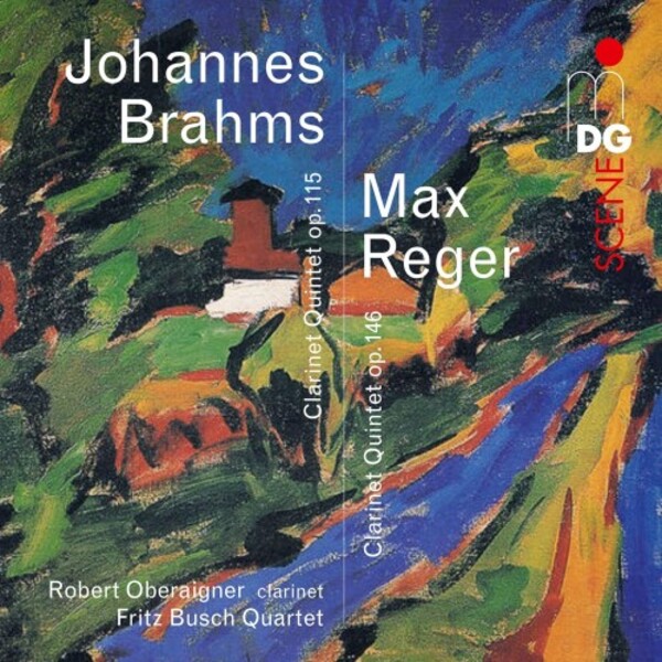 Brahms & Reger - Clarinet Quintets