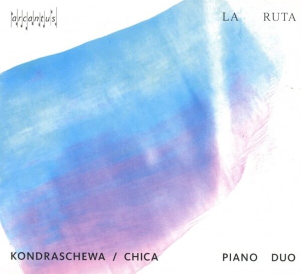 La Ruta: Colombian Music for Piano Duo & Duet | Arcantus ARC22036