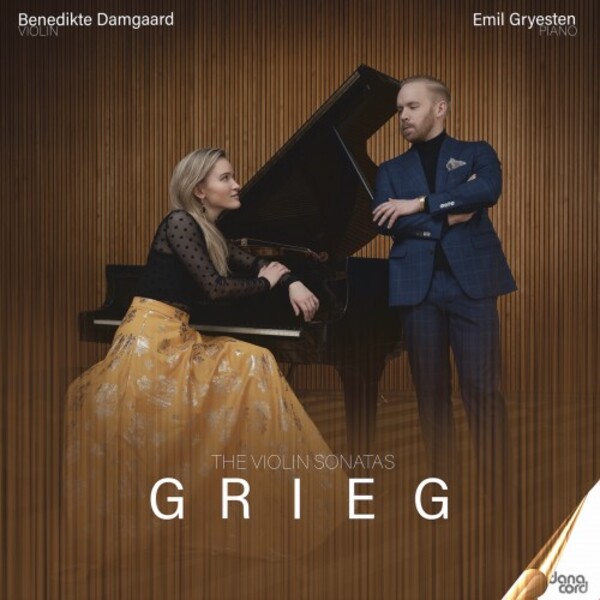 Grieg - Violin Sonatas | Danacord DACOCD964