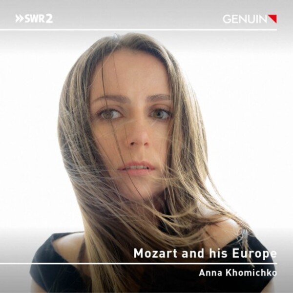 Mozart and his Europe: Works by CPE & JC Bach, Clementi & Mozart