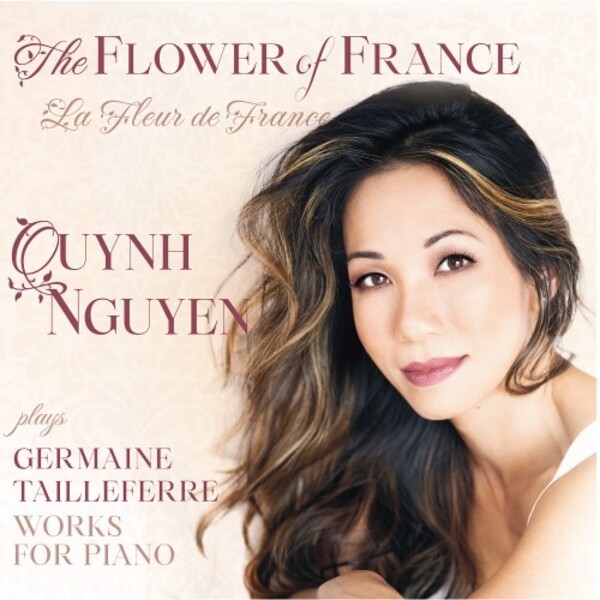 Tailleferre - The Flower of France: Works for Piano | Music and Arts MACD1306