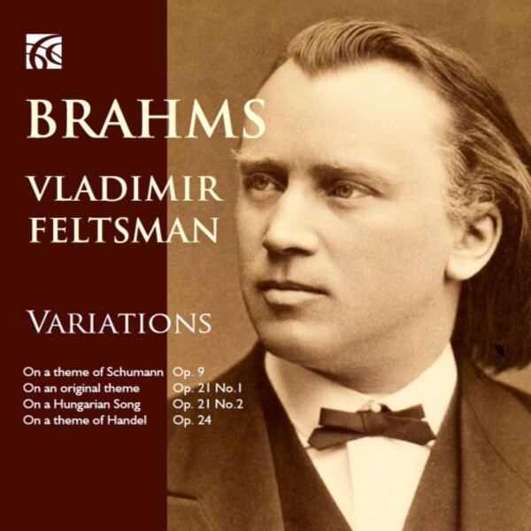 Brahms - Variations | Nimbus - Alliance NI6418