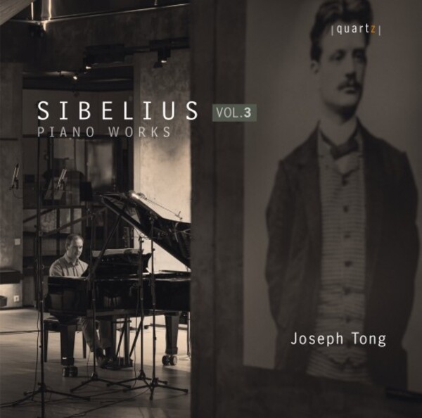 Sibelius - Piano Works Vol.3 | Quartz QTZ2158