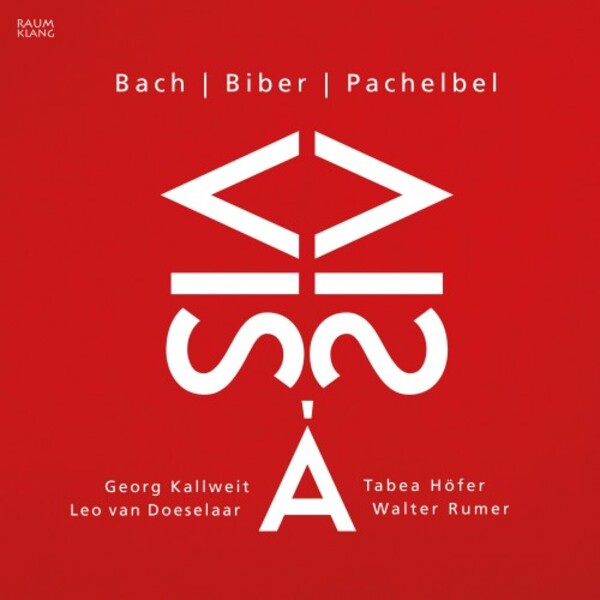 Vis A Vis: Biber, Pachelbel, JS Bach | Raumklang RK4104