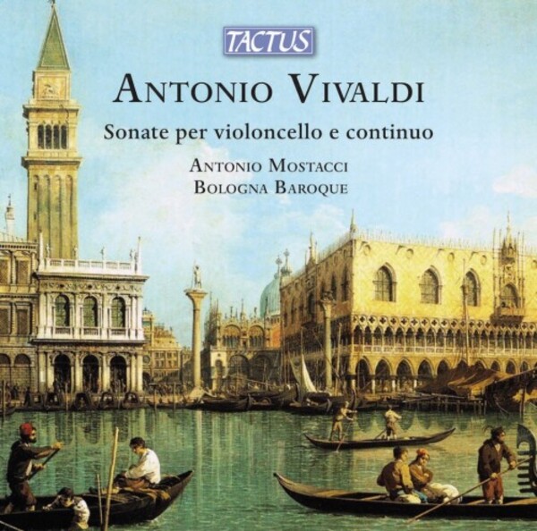 Vivaldi - Sonatas for Cello and Continuo | Tactus TC672291
