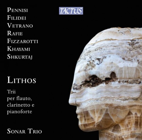 Lithos: Trios for Flute, Clarinet and Piano | Tactus TC950008