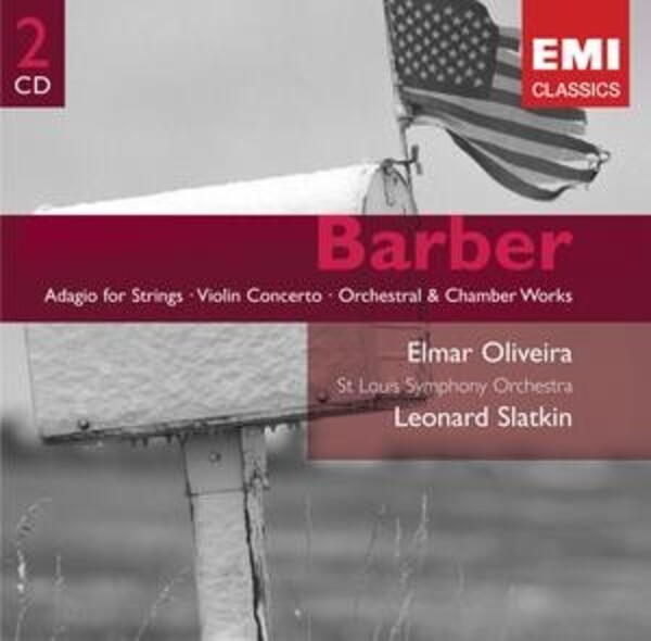 Barber - Orchestral Works | EMI - Gemini 5865612