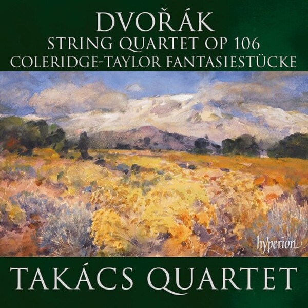Dvorak - String Quartet no.13, op.106; Coleridge-Taylor - Fantasiestucke