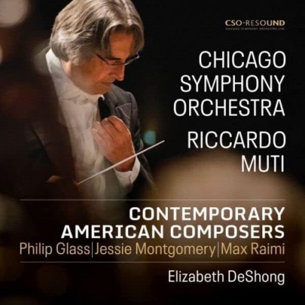 Contemporary American Composers: Glass, Montgomery, Raimi
