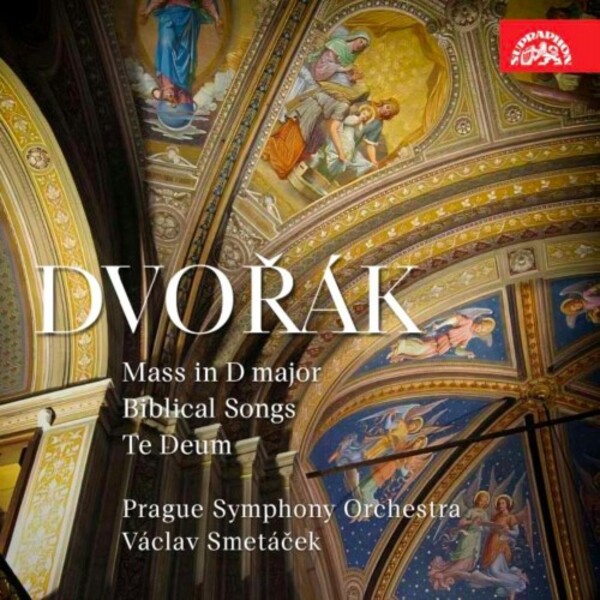 Dvorak - Mass in D major, Biblical Songs, Te Deum | Supraphon SU43142