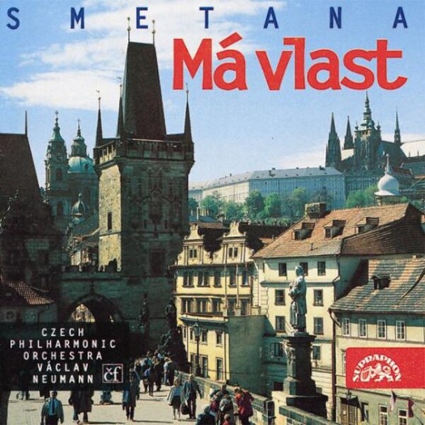 Smetana - Ma vlast | Supraphon 1119582
