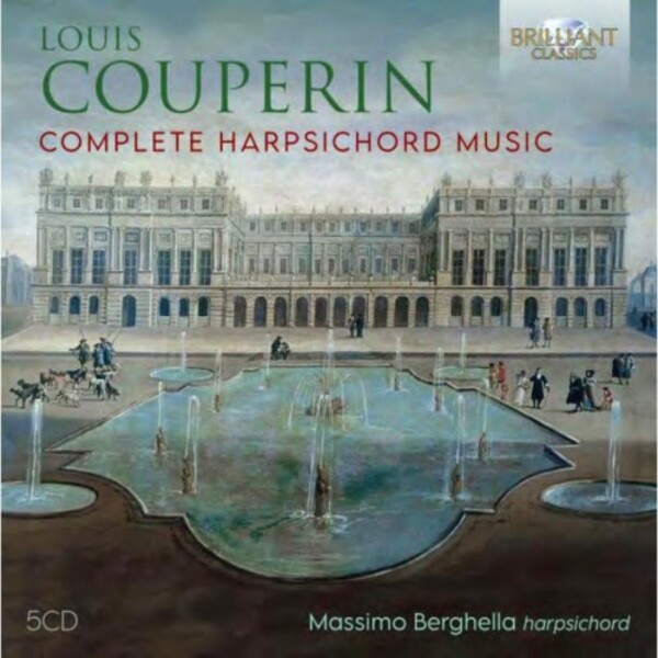 L Couperin - Complete Harpsichord Music