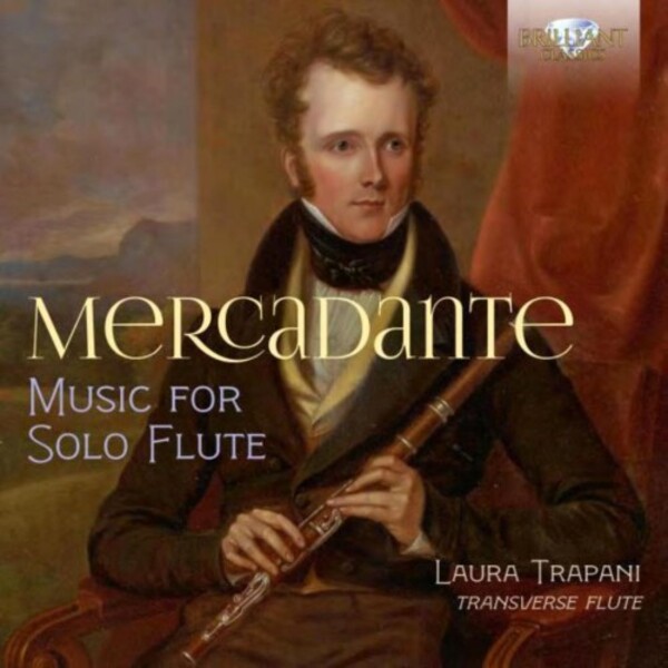 Mercadante - Music for Solo Flute