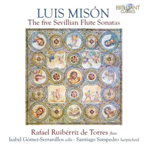 Mis�n - The Five Sevillian Flute Sonatas