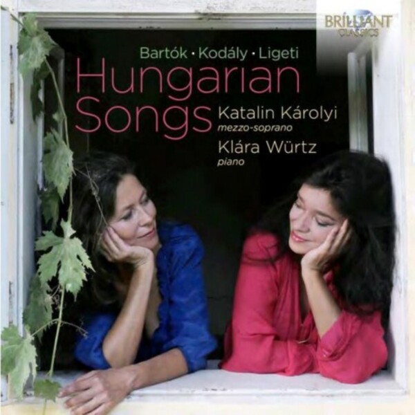 Bartok, Kodaly, Ligeti - Hungarian Songs