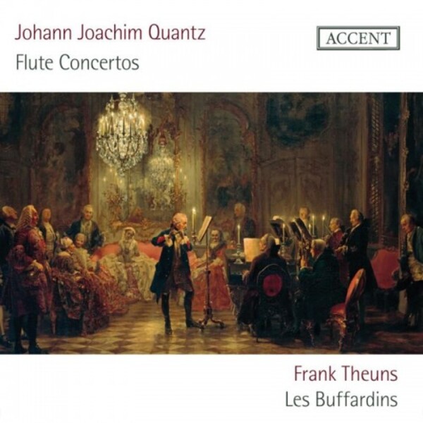 Quantz - Flute Concertos | Accent ACC24395