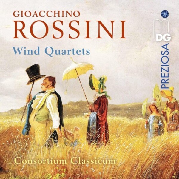 Rossini - Wind Quartets | MDG (Dabringhaus und Grimm) MDG10222912