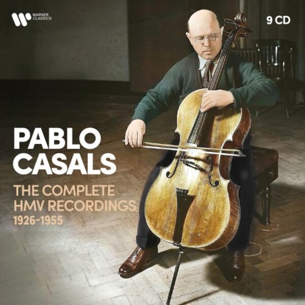 Pablo Casals: The Complete HMV Recordings 1926-1955 | Warner 5419752241