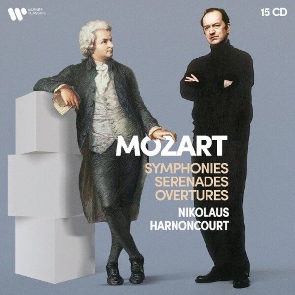 Mozart - Symphonies, Serenades, Overtures | Warner 5419736074