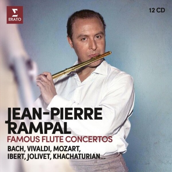 Jean-Pierre Rampal plays Famous Flute Concertos | Warner 5419760500