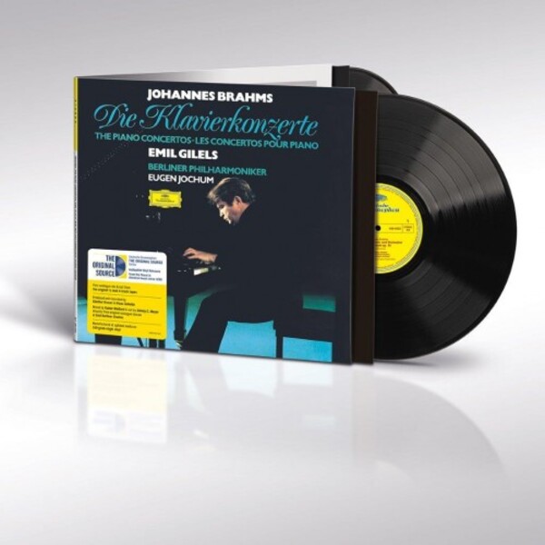 Brahms - The Piano Concertos (Vinyl LP)