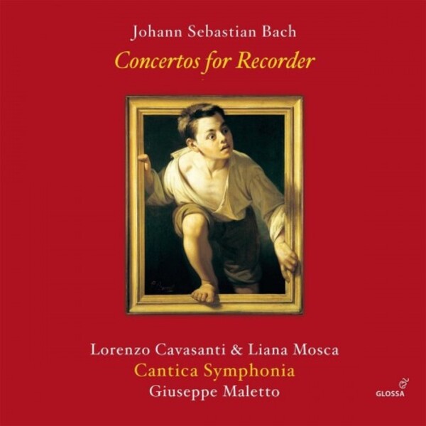 JS Bach - Concertos for Recorder
