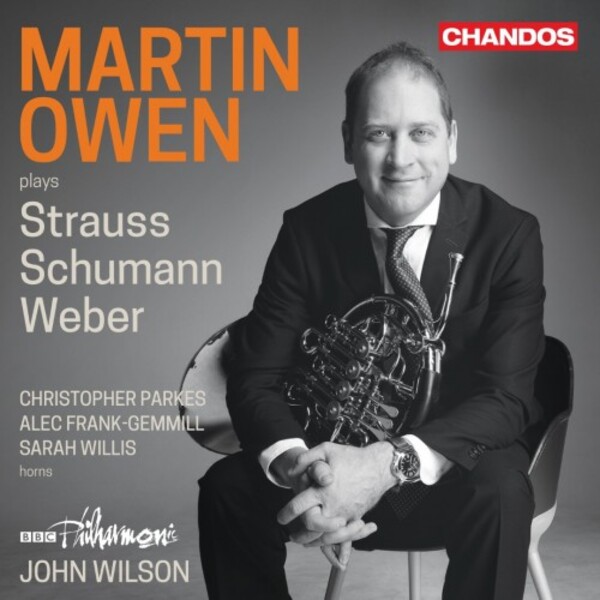 Martin Owen plays R Strauss, Schumann & Weber