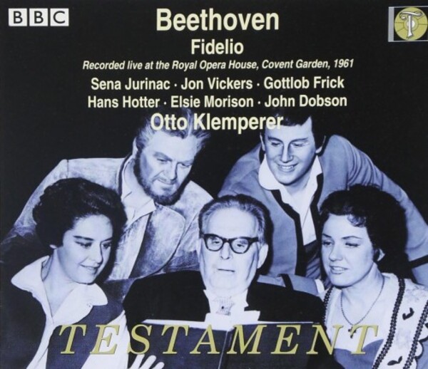 Beethoven - Fidelio | Testament SBT21328