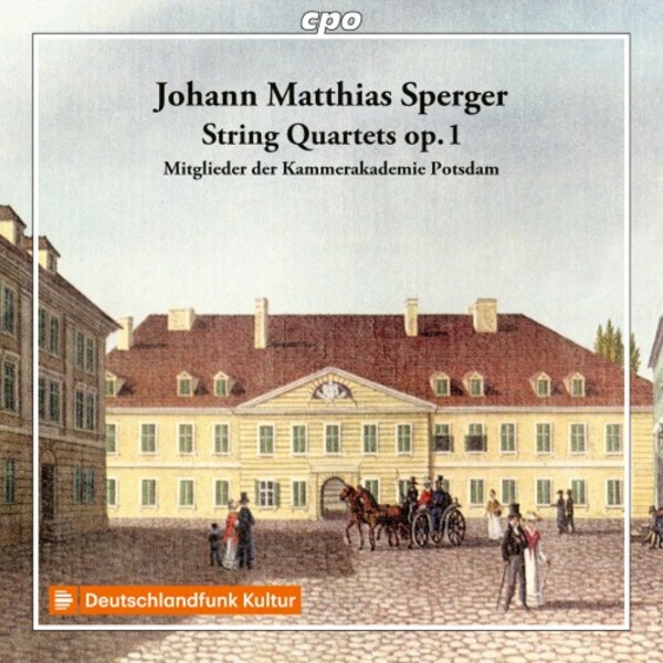Sperger - String Quartets, op.1