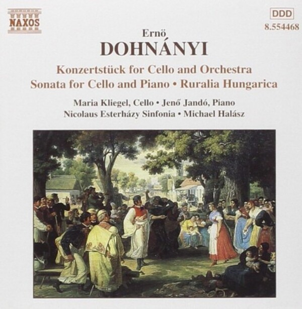 Dohnanyi - Cello Works