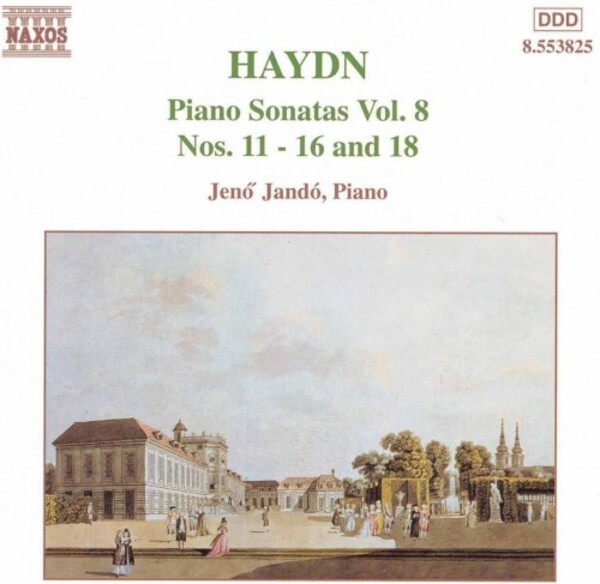 Haydn - Piano Sonatas Nos.11-16 & 18 | Naxos 8553825