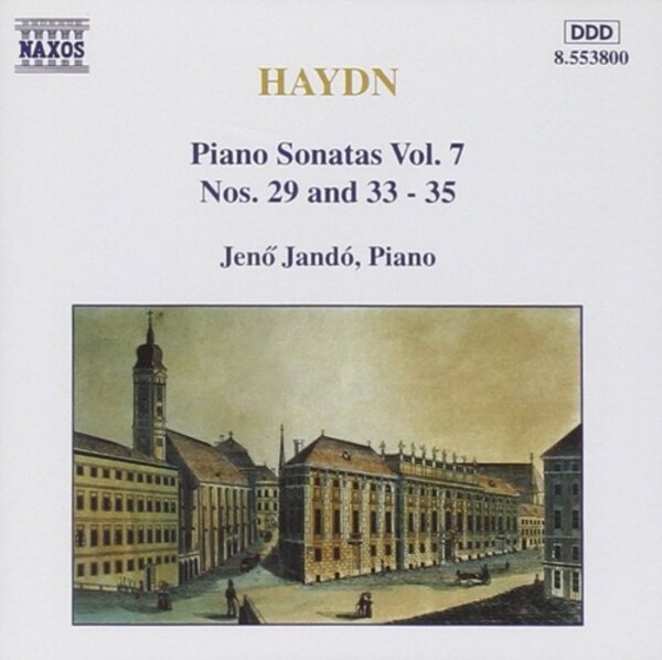 Haydn - Piano Sonatas Nos.29 & 33-35 | Naxos 8553800