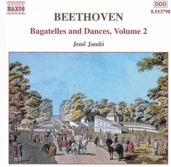 Beethoven - Bagatelles & Dances vol. 2