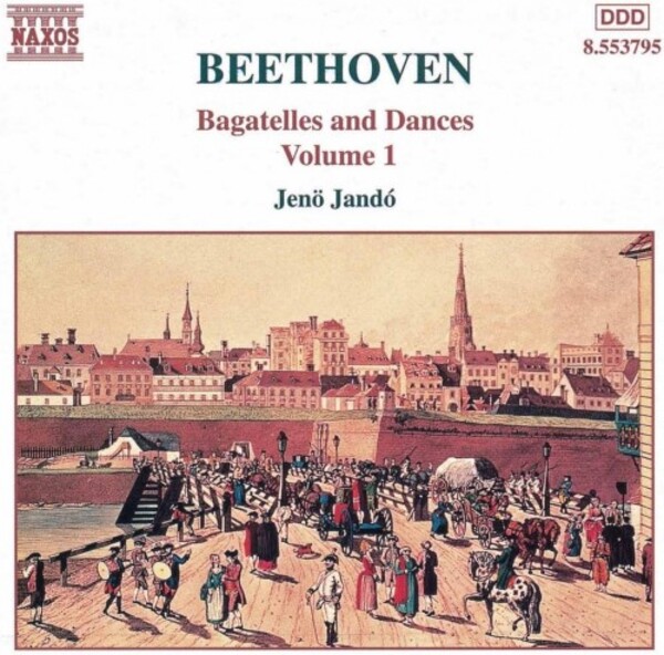 Beethoven - Bagatelles & Dances vol. 1 | Naxos 8553795