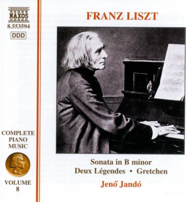 Liszt - Complete Piano Music vol. 8 | Naxos 8553594