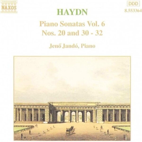 Haydn - Piano Sonatas vol. 6 | Naxos 8553364