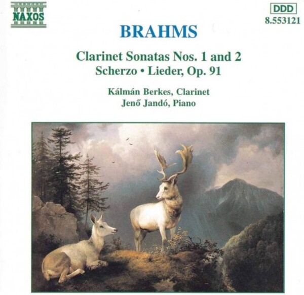 Brahms - Sonatas for Clarinet & Piano