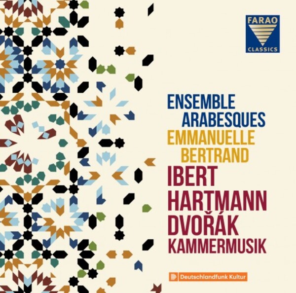 Ibert, Hartmann, Dvorak - Chamber Music | Farao B108115