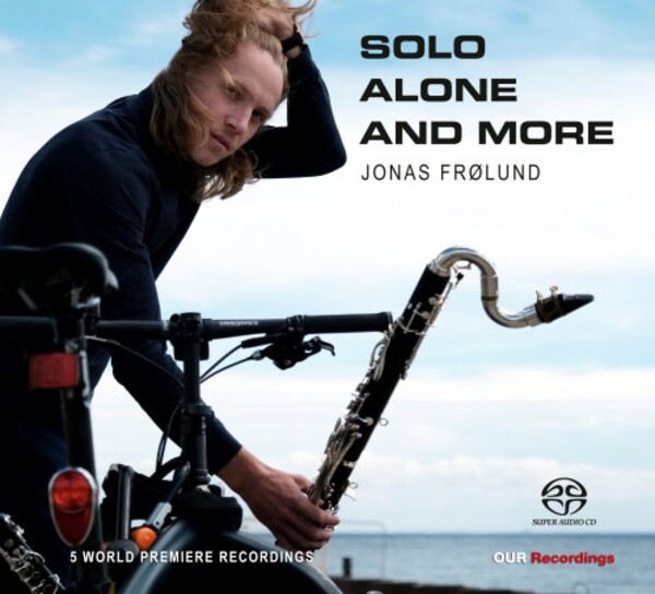 Jonas Frolund: Solo Alone and More | OUR Recordings 6220681