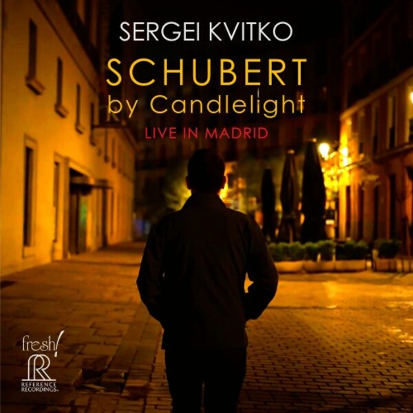 Schubert by Candlelight (Live in Madrid) | Reference Recordings FR753
