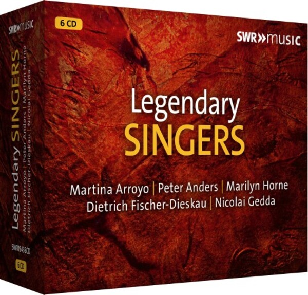 Legendary Singers | SWR Classic SWR19436CD