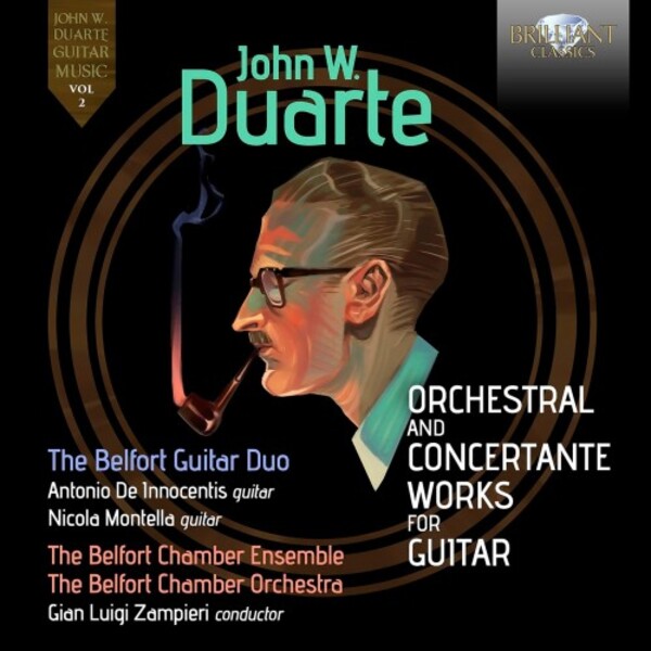JW Duarte - Orchestral and Concertante Works for Guitar