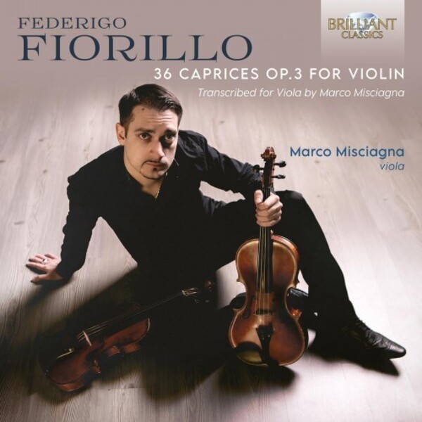 Fiorillo - 36 Caprices, op.3 (arr. for viola)
