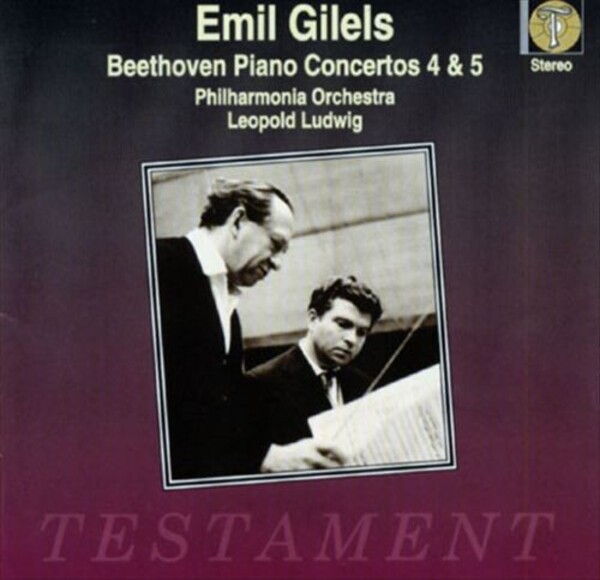 Beethoven - Piano Concertos Nos 4 & 5