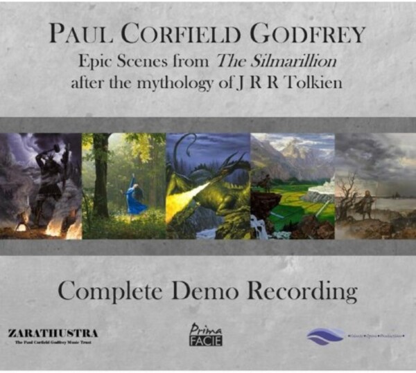 PC Godfrey - Epic Scenes from The Silmarillion: Complete Demo Recordings