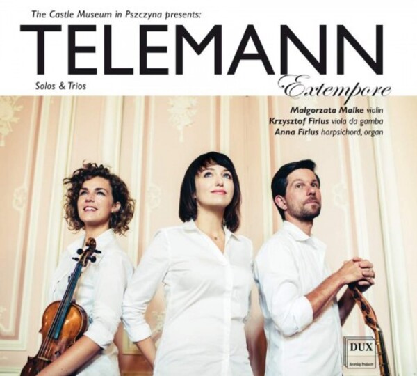 Telemann - Solos & Trios